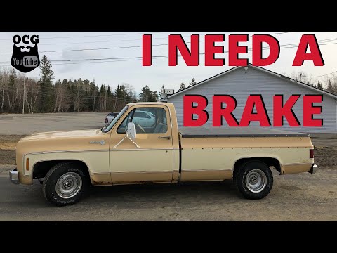 HOW TO REPLACE AND BEND NEW BRAKE LINES ON YOUR 1977 CHEVY C10 TRUCK