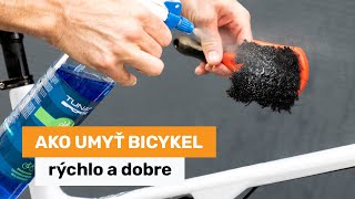 Ako umyť bicykel rýchlo a dobre