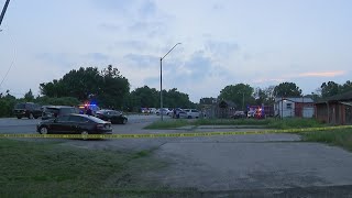 Men flown to hospital after shooting at HPD officers in Waller County