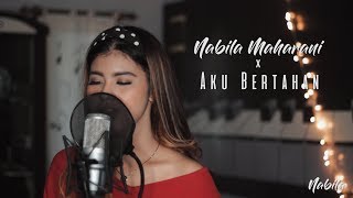 Rio Febrian - Aku Bertahan | Nabila Maharani (Live Cover)