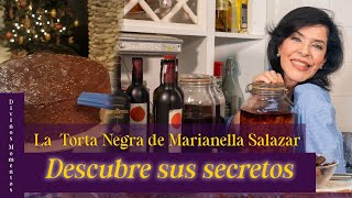 DIVINE MOMENTS | MARIANELLA SALAZAR'S BLACK CAKE: DISCOVER ITS SECRETS