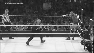 Roman Reigns Leapfrog To Rope Cutter