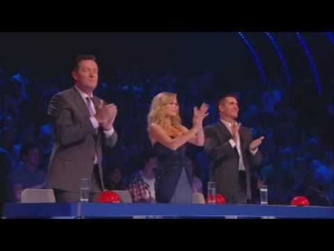 Kieran Gaffney - Britains Got Talent - Semi Final 2010