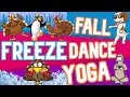Fall Freeze Dance Brain Break (YOGA Dance Party)