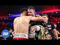 Behind the Scenes of Jose Ramirez vs Josh Taylor as Taylor Becomes Undisputed Champion of the World