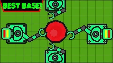 ZOMBS io   Build  Defend  Survive  I discovered a new 1 man base Overpowered