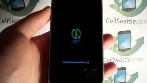 HARD reset using hardware keys G2.MOV