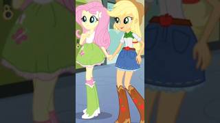 Applejack And Fluttershy
