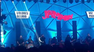 Dolores Delirio &amp; Voz Propia - Danza de los cristales (Cover Narcosis) JAMMIN 27 SET. 2017