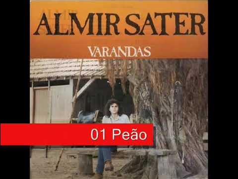 Lp Almir Sater - Peão 1988