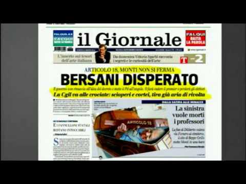 Dentro la Notizia 23 Marzo 2012 - Parte II - YouTube