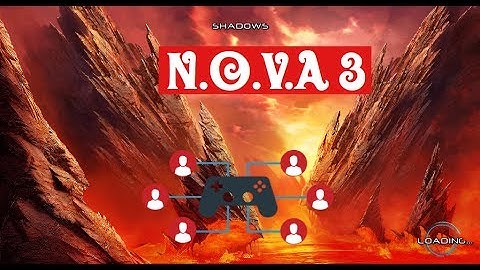 N.O.V.A 3 MULTIPLAYER GAMEPLAY 2017