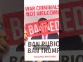 Protests as Rubio visits Manila