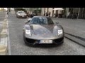 Porsche 918 Spyder Acceleration