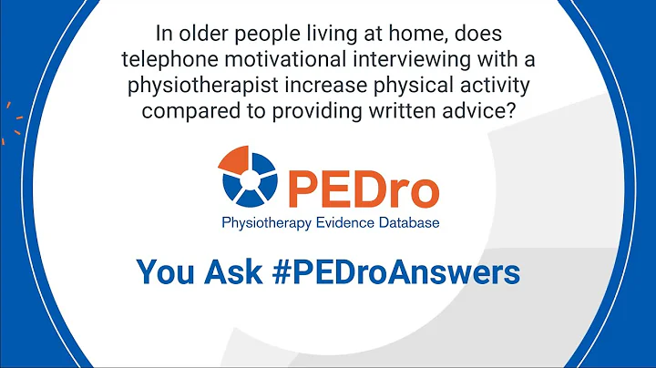 You Ask #PEDroAnswers search video 01 (English)