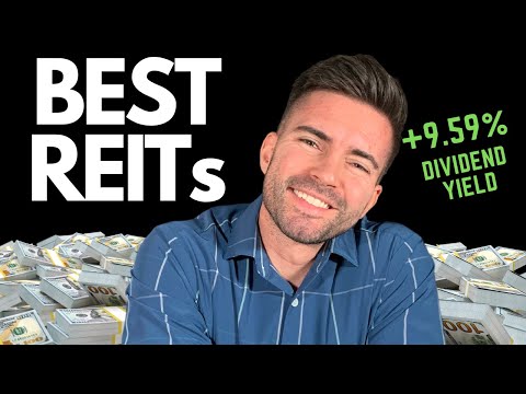 Top 8 REITs For HUGE DIVIDENDS Retire Early With Passive Income 