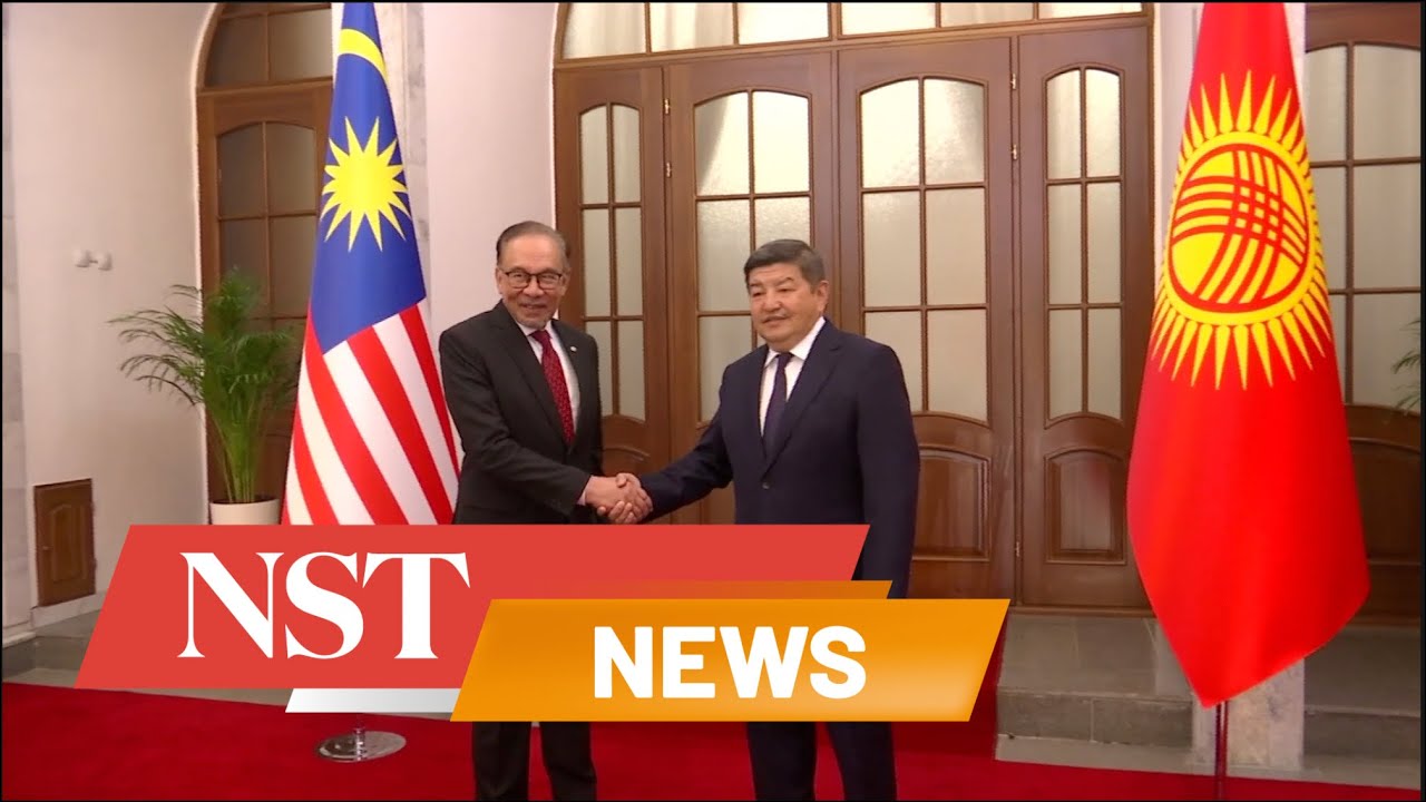 吉尔吉斯斯坦政府希望马来西亚任命共和国顾问 – 总理安瓦尔 – YouTube
