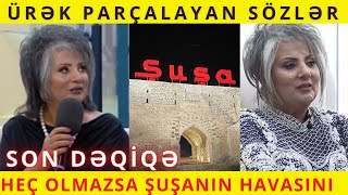 Zöhre Abdullayeva Heç Olmazsa Əli̇l Arabasinda Şuşaya