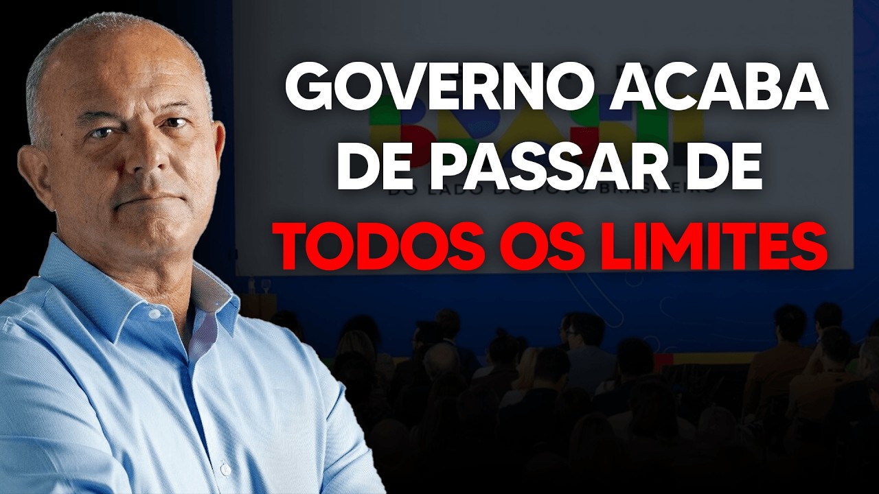 O GOVERNO PASSOU DE TODOS OS LIMITES ACEITÁVEIS: O ABSURDO NORMALIZADO