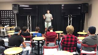 Informative Speech - Ryan Izzo