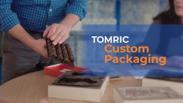 Custom Tray Packaging with Tomric