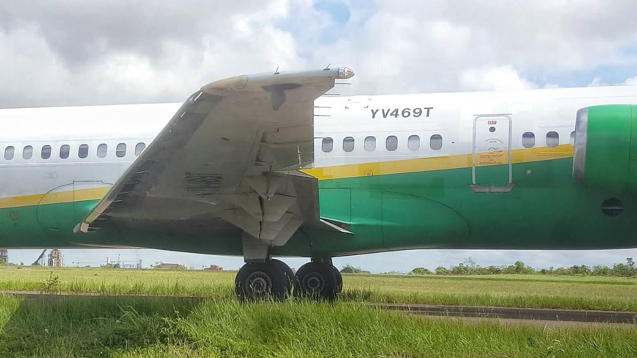Laser Takeoff de Pto Ordaz #7