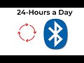 What Really Happens When You Leave Bluetooth On All the Time