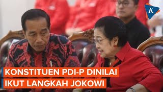 Ganjar Kalah di Kandang Banteng, Konstituen PDI-P DInilai Ikuti Langkah Jokowi