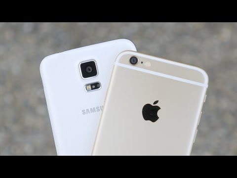 Apple iPhone 6 vs Samsung Galaxy S5 - Camera Comparison