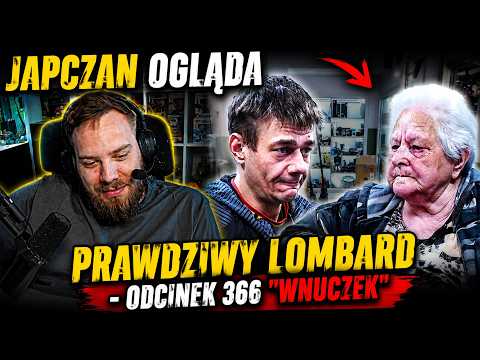 JAPCZAN OGLĄDA Prawdziwy Lombard - Odcinek 366 "Wnuczek"