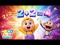 “Unbelievable! 2 + 2 = 4 🎉 | Coco Tales World”