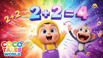 “Unbelievable! 2 + 2 = 4 🎉 | Coco Tales World”