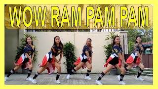 WOW RAM PAM PAM (DJ KRZ Budots Remix) | Bigger Thigh and Butt Dance Workout | ZUMBA