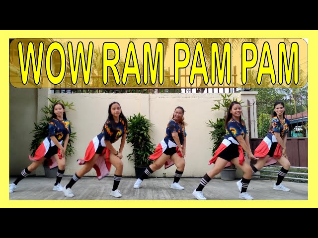 WOW RAM PAM PAM (DJ KRZ Budots Remix) | Bigger Thigh and Butt Dance Workout | ZUMBA class=