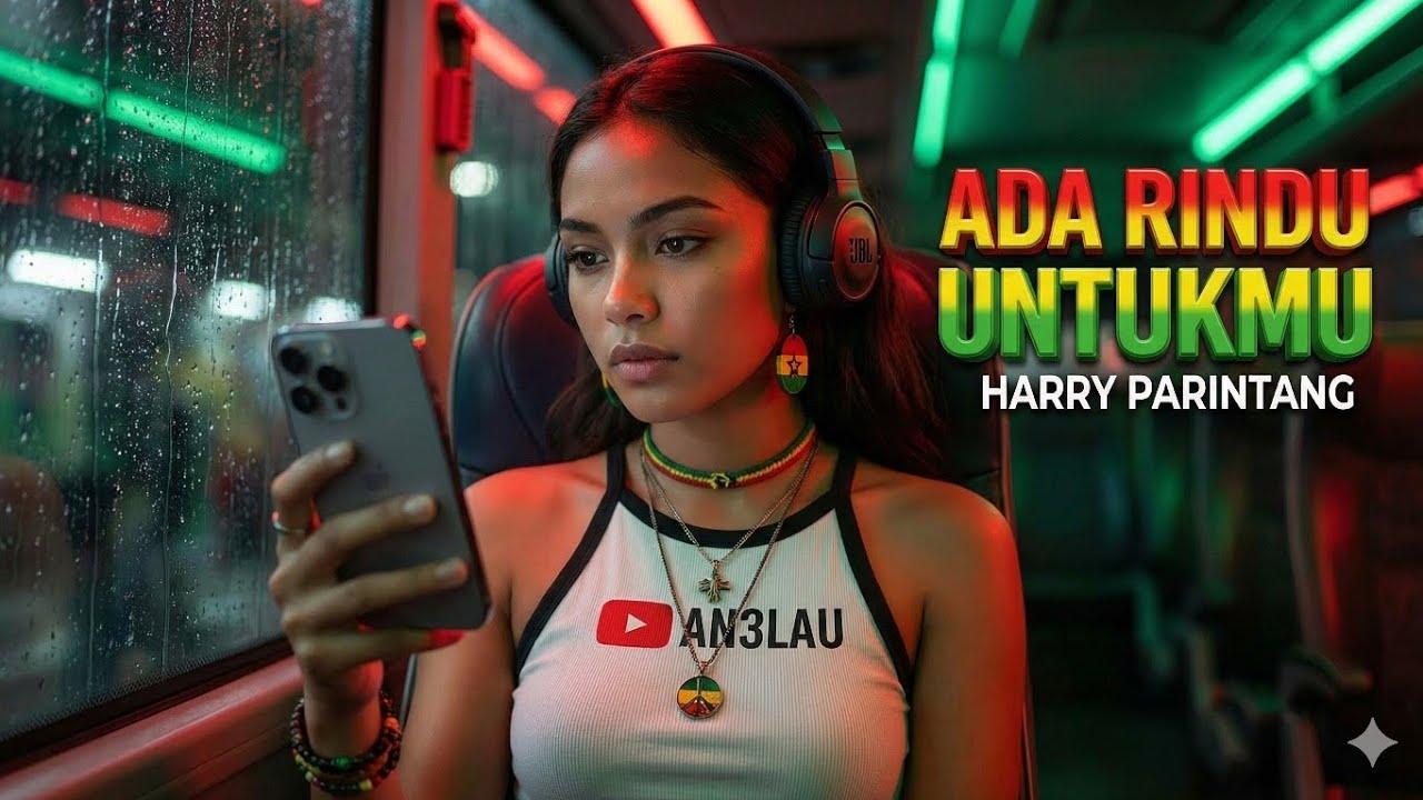 HARRY PARINTANG - ADA RINDU UNTUKMU | REGGAE COVER 2025 | LAGU NOSTALGIA | HD Suara Jernih