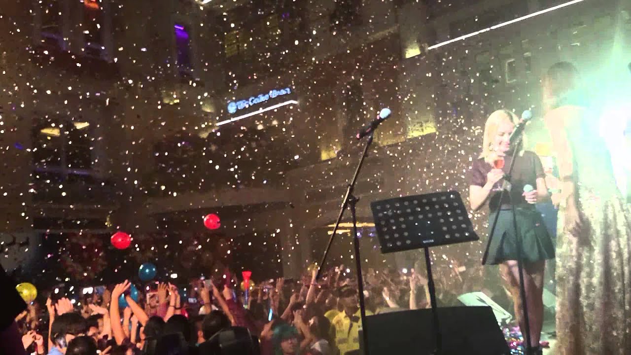 2015 Resorts World Manila New Year - Yeng & Yan