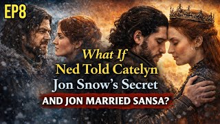 What if Ned told Catelyn Jon snow's truth & Jon Married Sansa Ep8 | Game Of Thrones