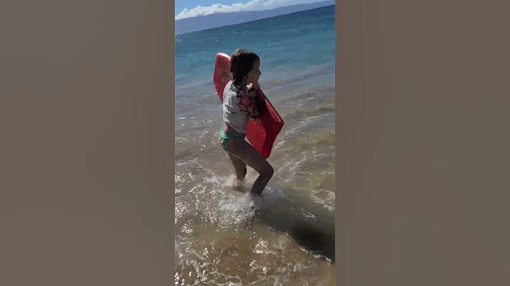 Kids sucked out to sea, and happy about it