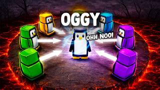 Download lagu I AM TRAPPED In The Funniest GAME Knockout PENGUIN 🤣ft.Oggy)