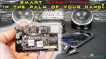 Smart Car or home? Up2stream Pro WiFi Bluetooth HiFi Audio Receiver Board 4K (FNS)