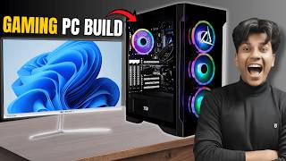 I Built a CHEAP Gaming PC 😱 | i3 8100 + GTX 1050 Ti - YouTube