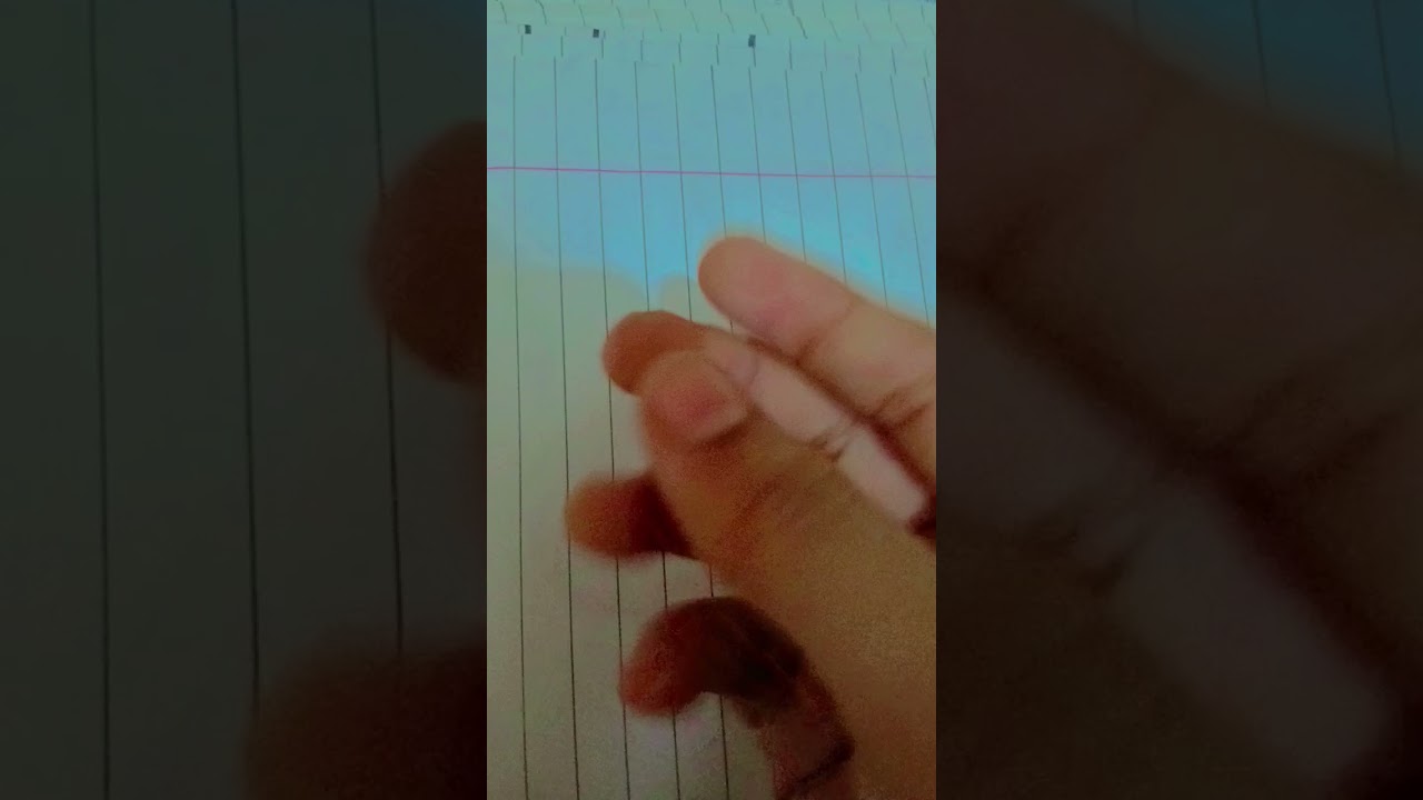 New drawing transition tutorial 