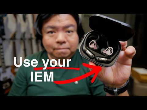I Turned My Stage IEMs Into Wireless Earbuds for $30 (CCA MX1)