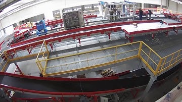 DHL time-lapse video