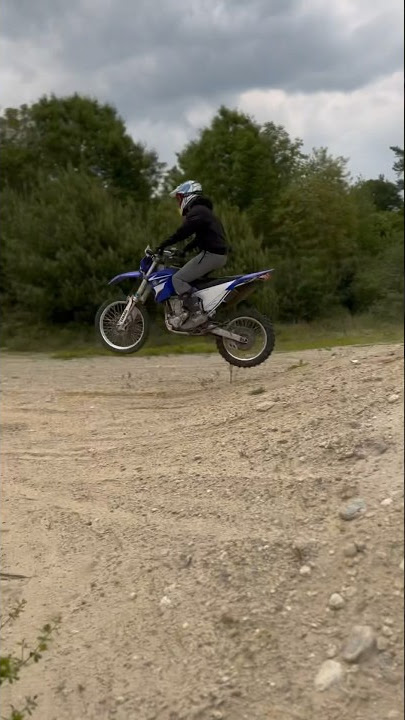 Jumping my dualsport