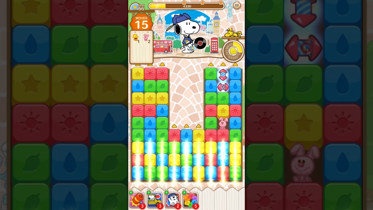 Snoopy Puzzle Journey level 66