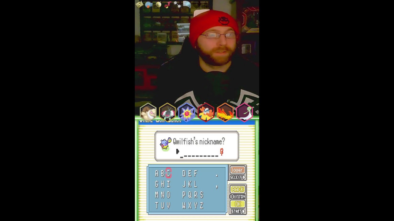 RANDOMIZED NUZLOCKE: POKEMON EMERALD:  DAY 5 / First time Playthrough (Portrait)