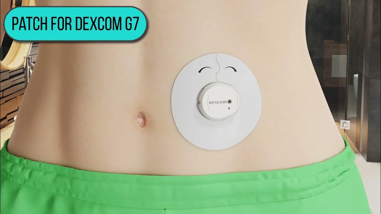 Dexcom g7 guide how to apply youtube