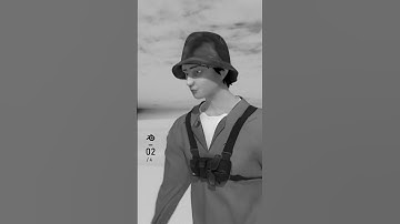 Custom character rig #blender  #blenderanimation #shorts