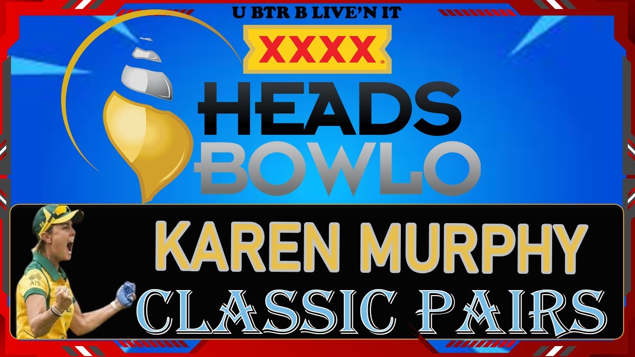LIVE - KAREN MURPHY CLASSIC PAIRS (Game 2)